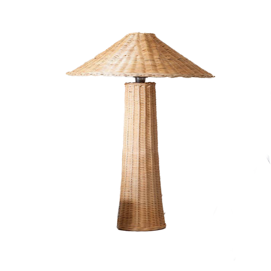 Duta Rattan Table Lamp