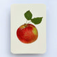 Tydeman's Late Orange Apple Greeting Card | Birthday Card