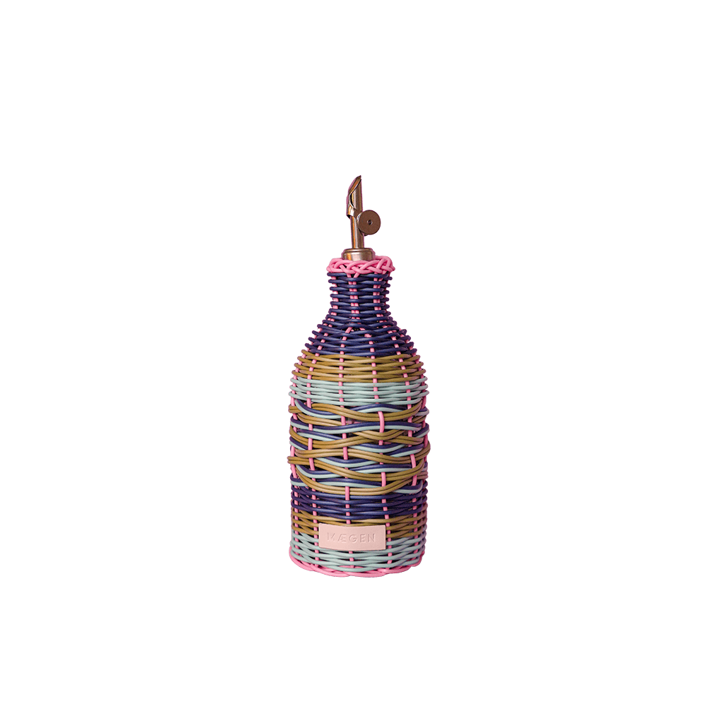 Maegen Oil Pourer - Pink/Navy