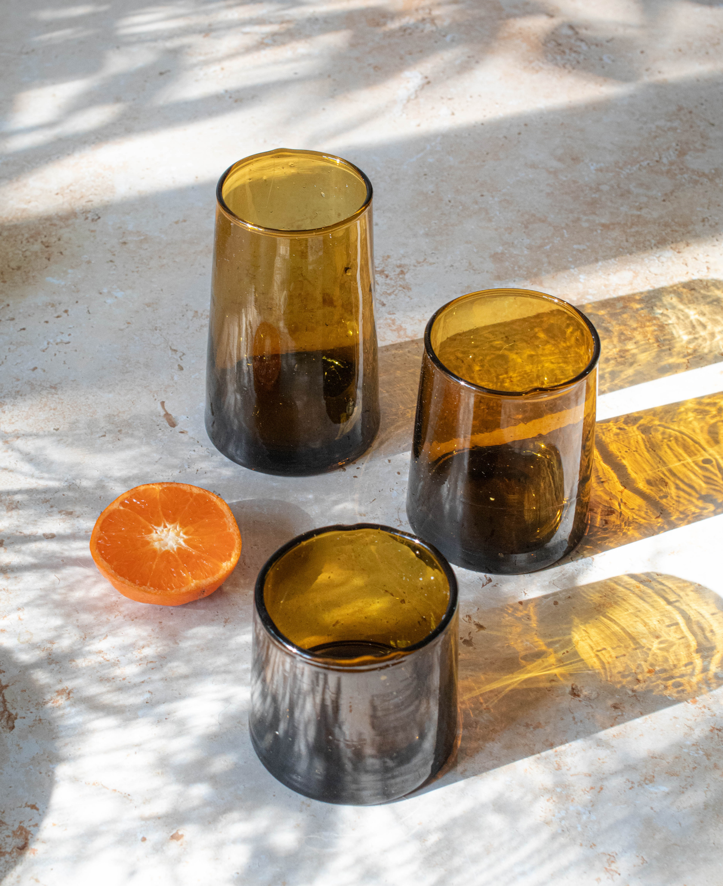 Moroccan Beldi Glass