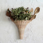 Rattan Wall Vase Gina
