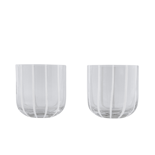 Mizu Clear Glass - Set of 2