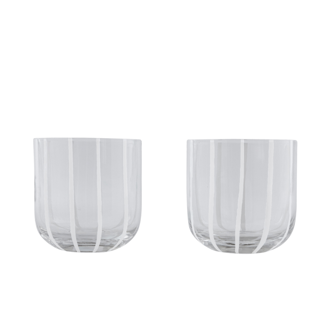 Mizu Clear Glass - Set of 2