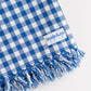 Blue Gingham Tablecloth