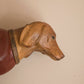 Resin Greta Dachshund