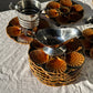 Ceramic oyster or shell plate