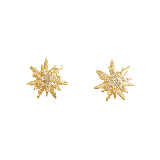 Vega Earrings | Jewelry Gold Gift Waterproof