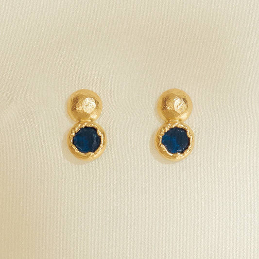 Petra Night Blue Earrings