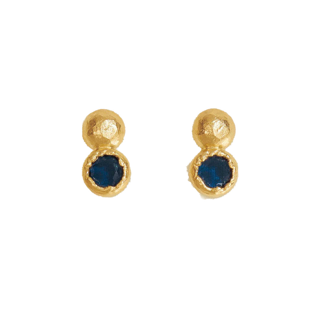 Petra Night Blue Earrings