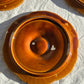 Ceramic oyster or shell plate