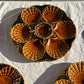 Ceramic oyster or shell plate