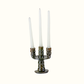 Handmade Moroccan Triple Candlestick – Sharaien Glaze