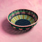 Maegen Woven Bowl - Pink/Navy