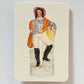 Fisherman with Silver Darlings Greeting card | Birthday Card