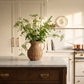 Elara Wooven Rattan Vase