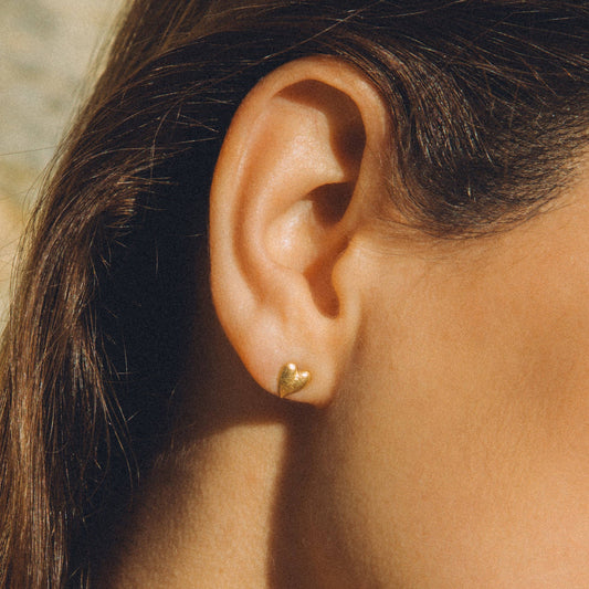 Corà Stud Earrings | Jewelry Gold Gift Waterproof