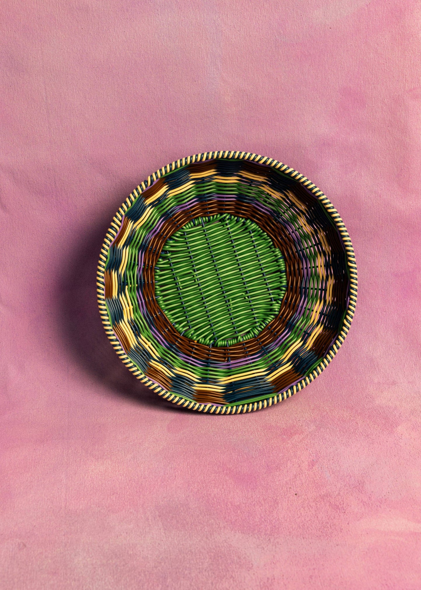 Maegen Woven Bowl - Brown/Green