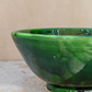 Tazekka Extra Large Green Moroccan Ceramic Bowl