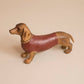 Resin Greta Dachshund
