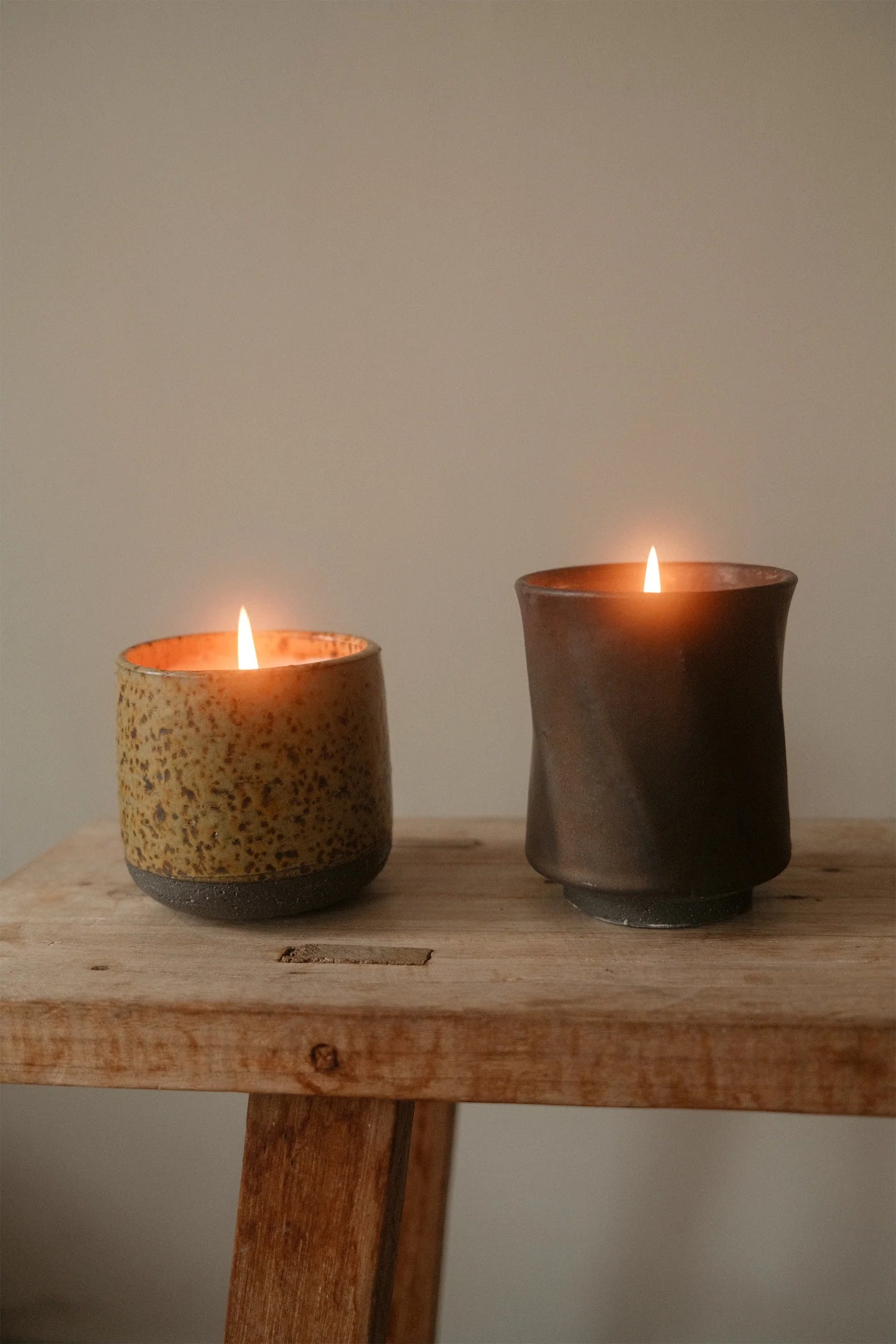 Uzu Candle _ Bronze