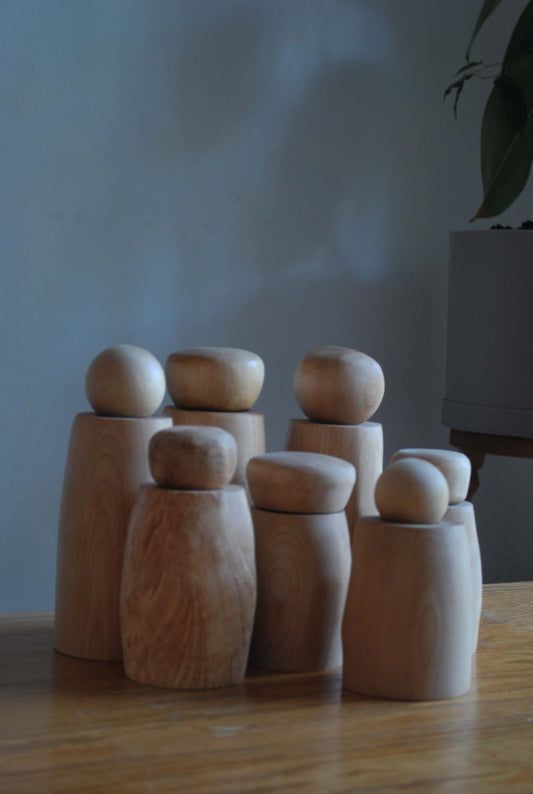 Extra large Maple Peppermill-12