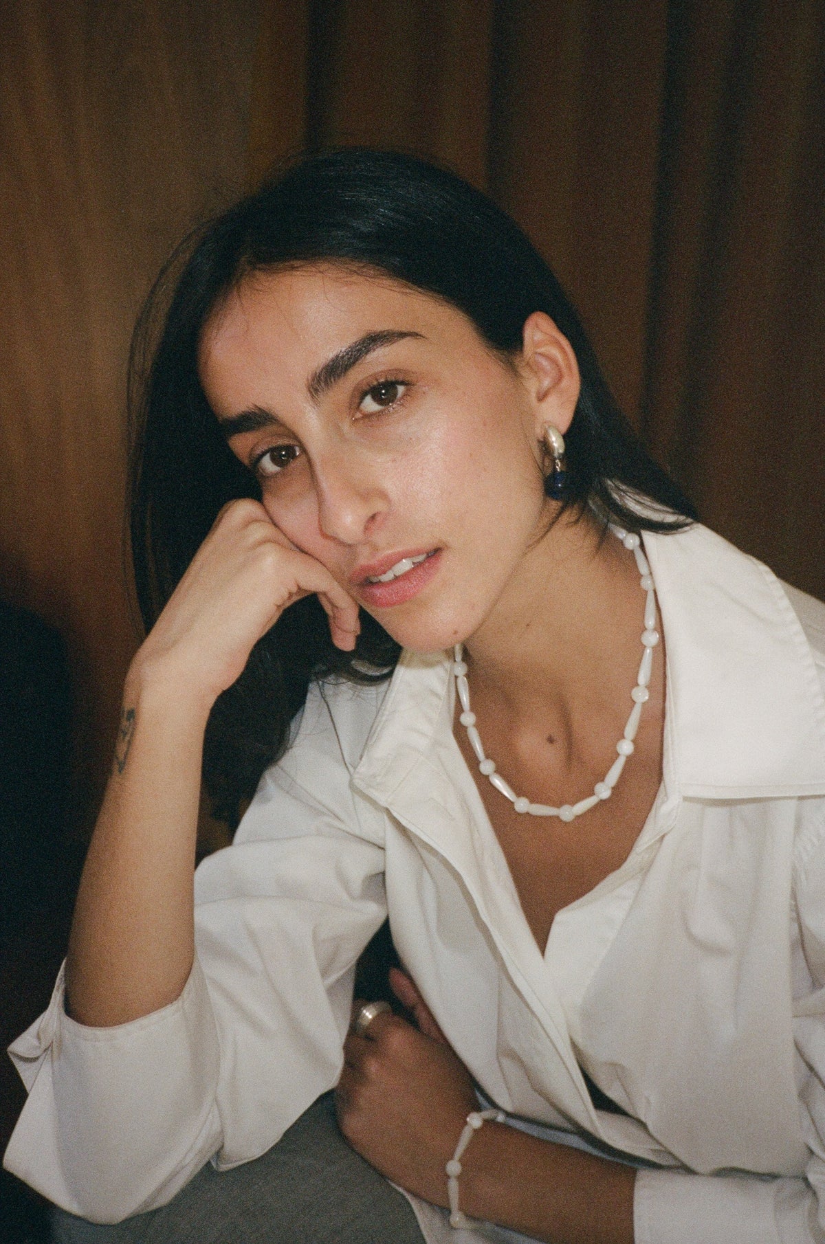 Cynn Necklace by Vermeer Studio