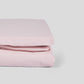 Pink Salt Fitted Sheet Set - Double