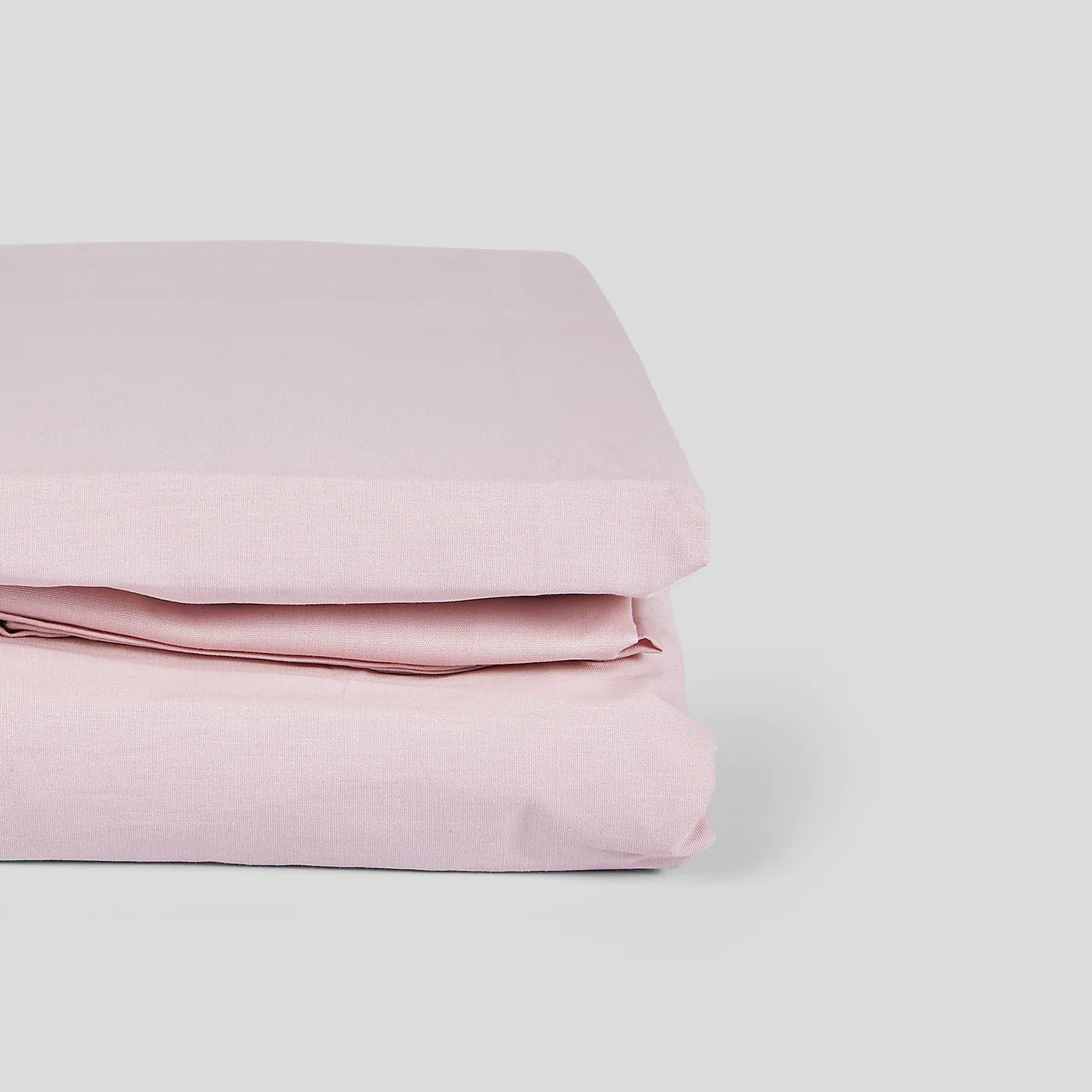 Pink Salt Fitted Sheet Set - Double