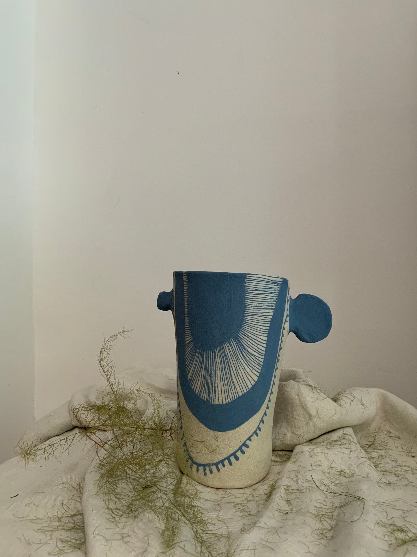 Organic Form Vase - Kara