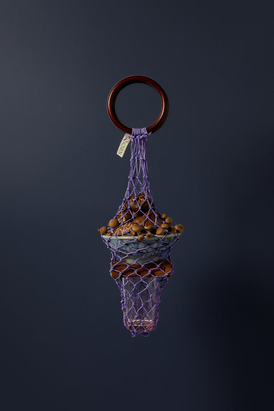 0/0 Wine Bag - Turquoise/Black