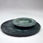 Axis Marble Bowl and Platter Set - Green