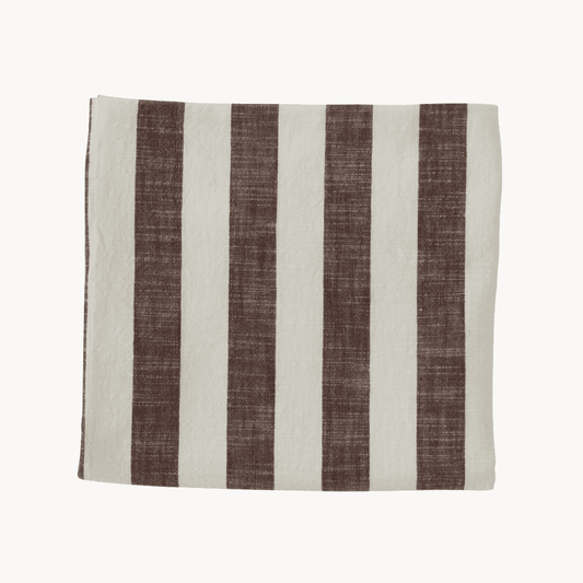 Striped Tablecloth - choko
