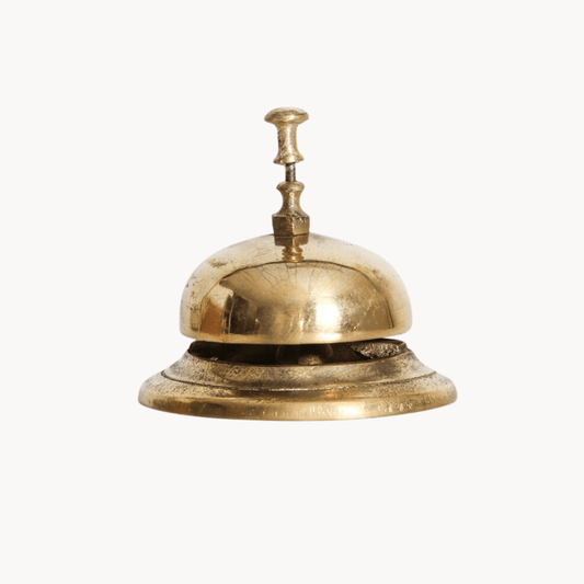 Indian Brass Counter Bell