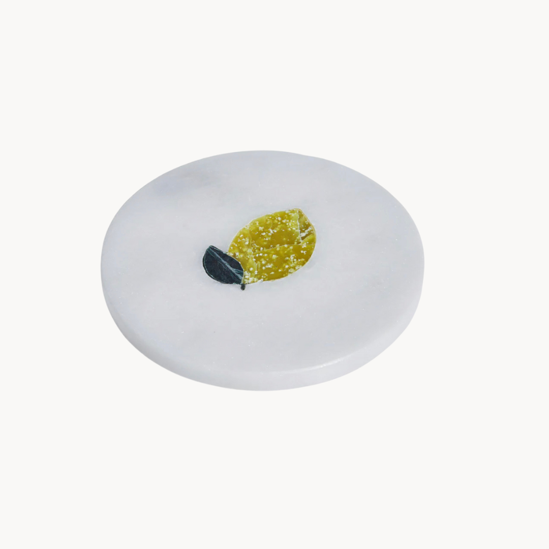 Trinket Tray - Lemon Series