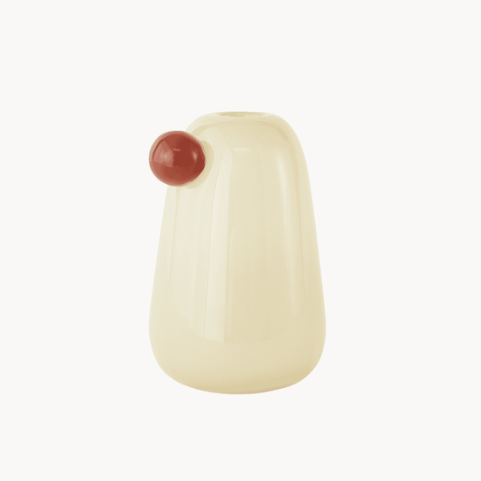 Inka Vase Small vanilla