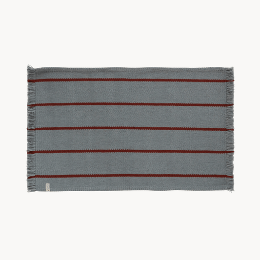 Lina Bath Mat dusty blue