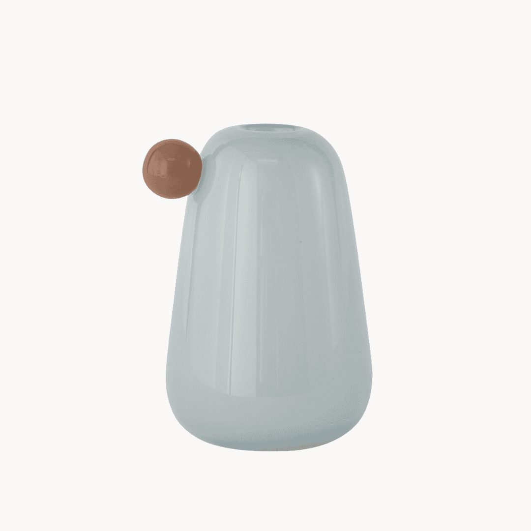 Inka Vase Small ice blue