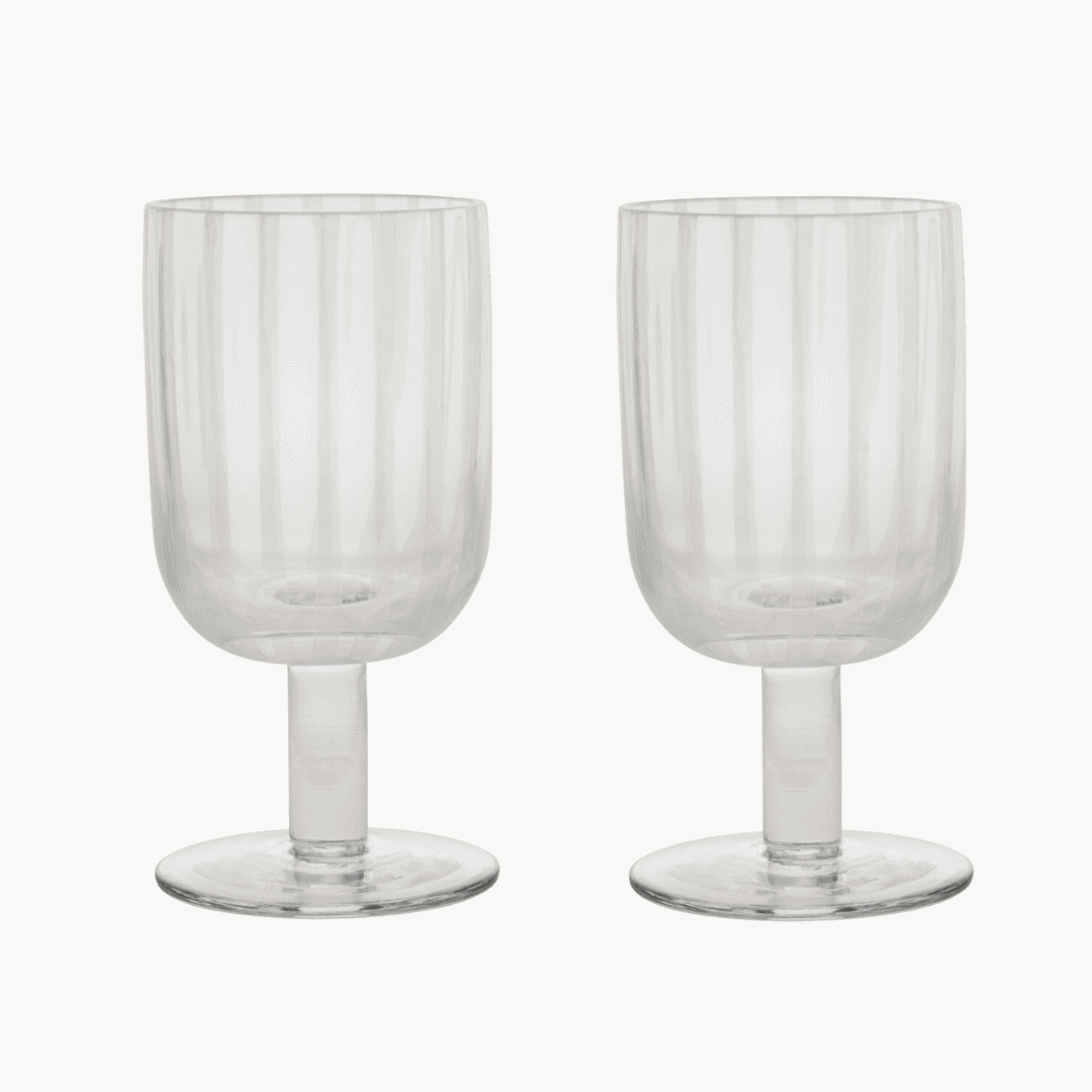 Mizu Wine Glass 2pcs Clear