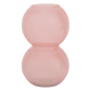 Recyled glass Bulb Vase, Pink