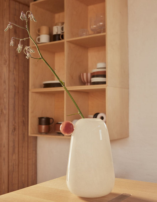 Inka Vase Small vanilla