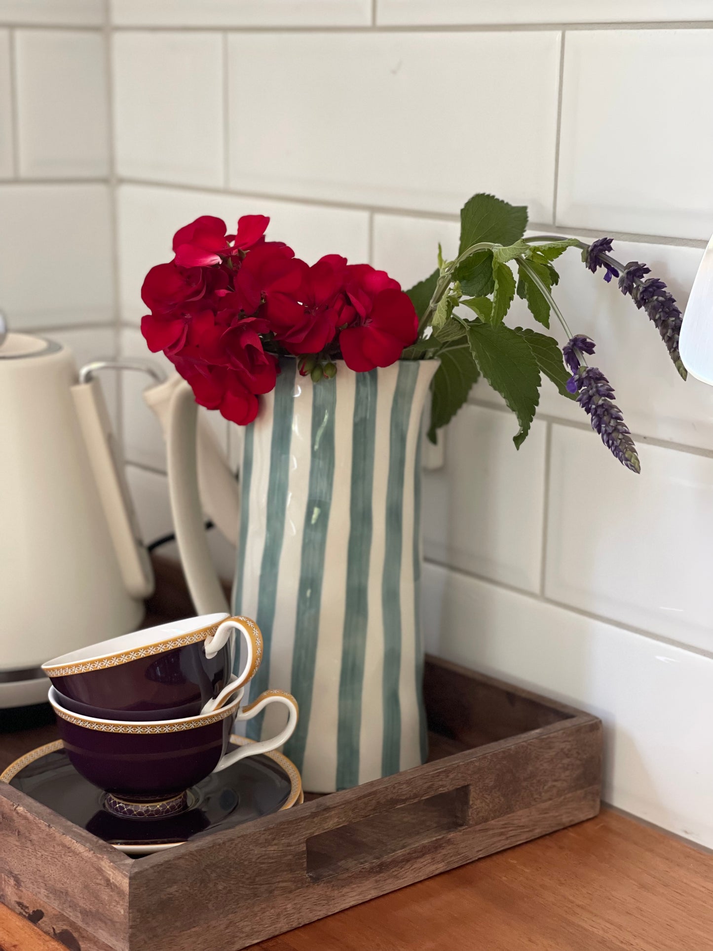 Begonia Jug